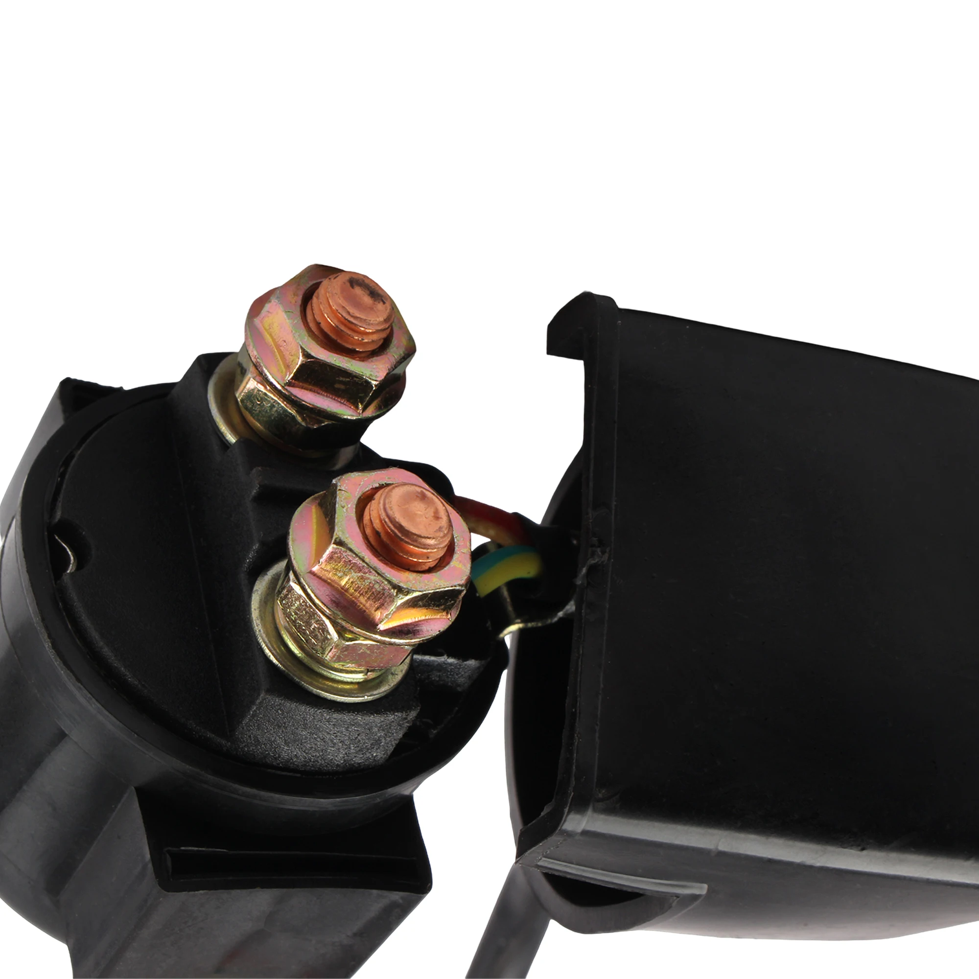 Motorrad-Elektro-Kabelbaum-Kit Zündspule Elektrisches Türschloss Gleichrichter Relais für 125cc-250cc ATV Go-Kart Dirt Bike – Detail 16