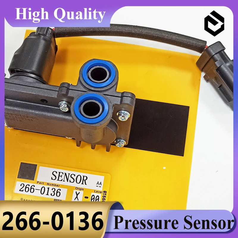 266-0136 2660136 Pressure Sensor for Caterpillar CAT 312D 313D 319D 320D Excavator Parts