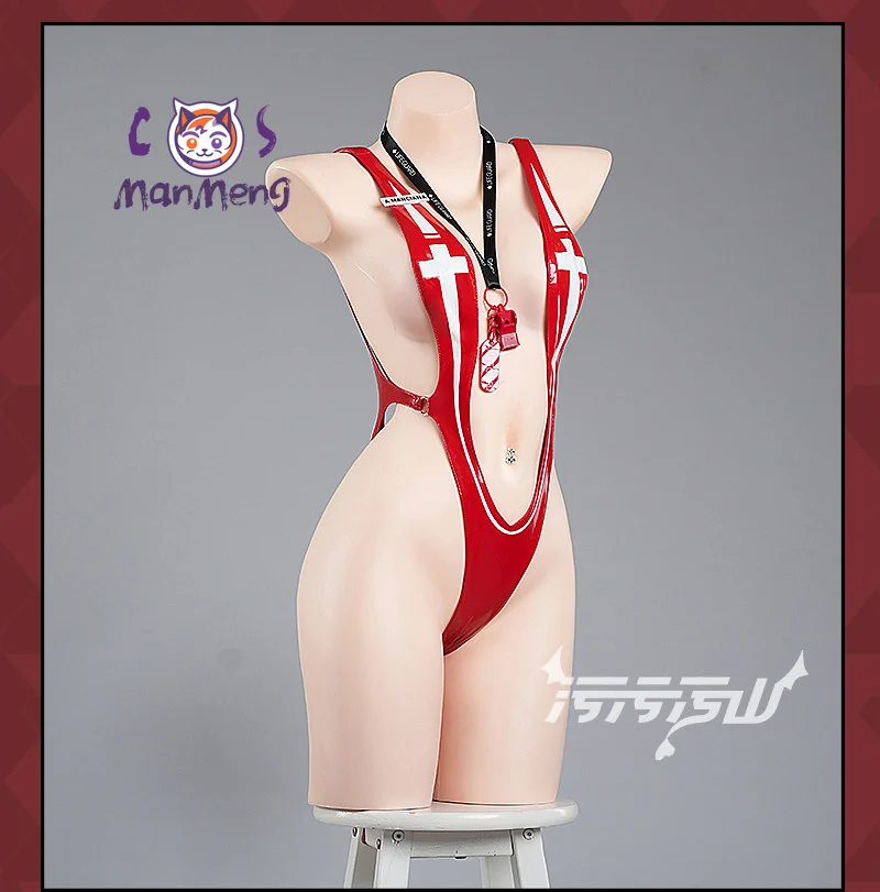 Marciana NIKKE Swimsuit Cospla - Anime Cosplay Bikini ulasan dan harga
