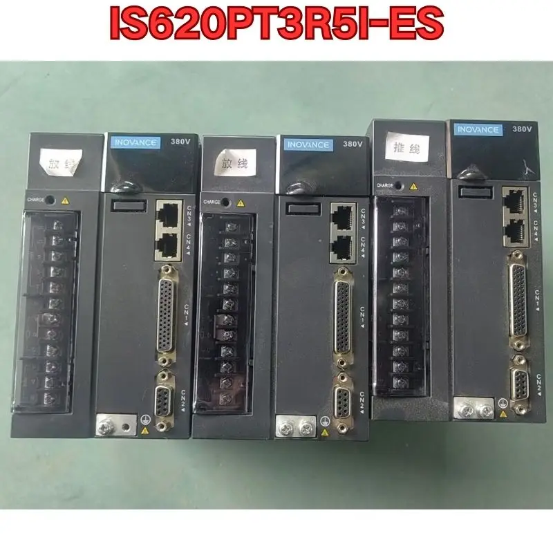 used Servo drive IS620PT3R5I-ES machine Tested OK The latest quotation in November 2025