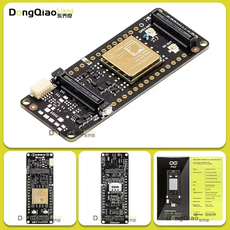 ARDUINO Portenta CAT.M1/NB IoT GNSS Shield ASX00027 H7 STM32 Expansion Board Development Board