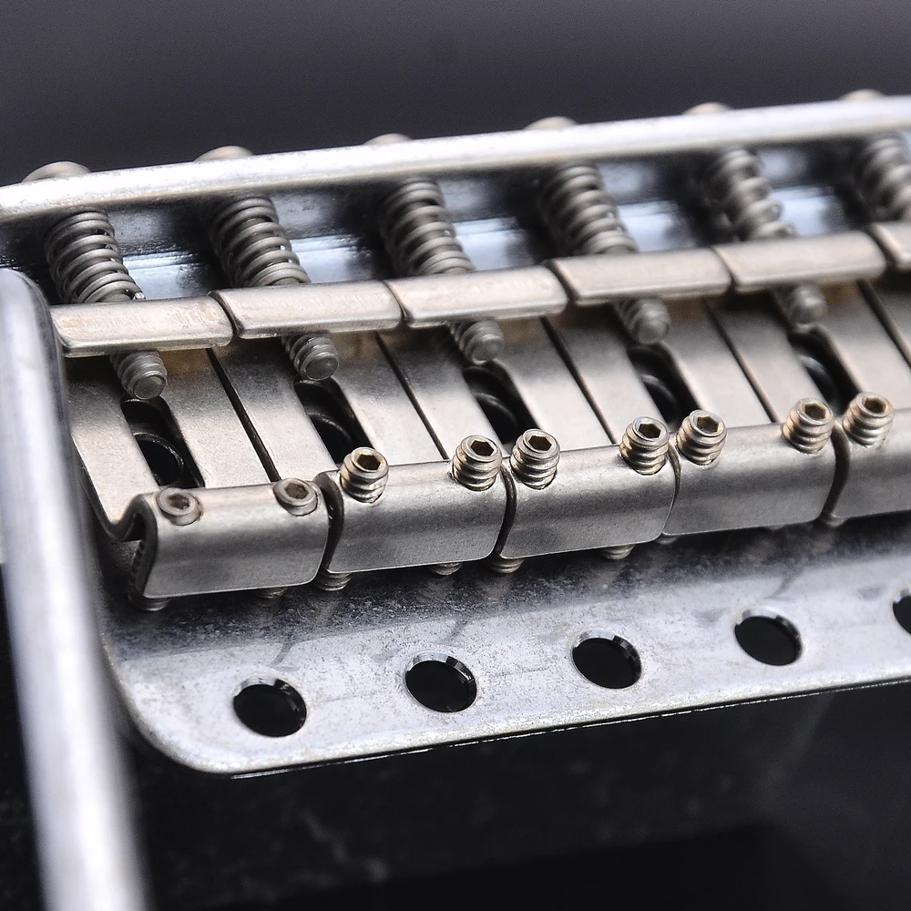 Genuine Original GOTOH GE101TS Relic Vintage Style Electric Guitar Tremolo System Bridge ( Aged Chrome )