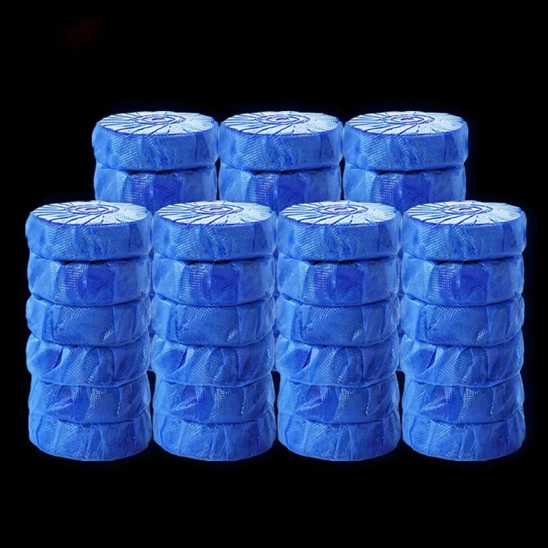 

"Toilet Spirit A1-Toilet Cleaning Treasure Agent Blue Bubble Cleaner Toilet Deodorization Household