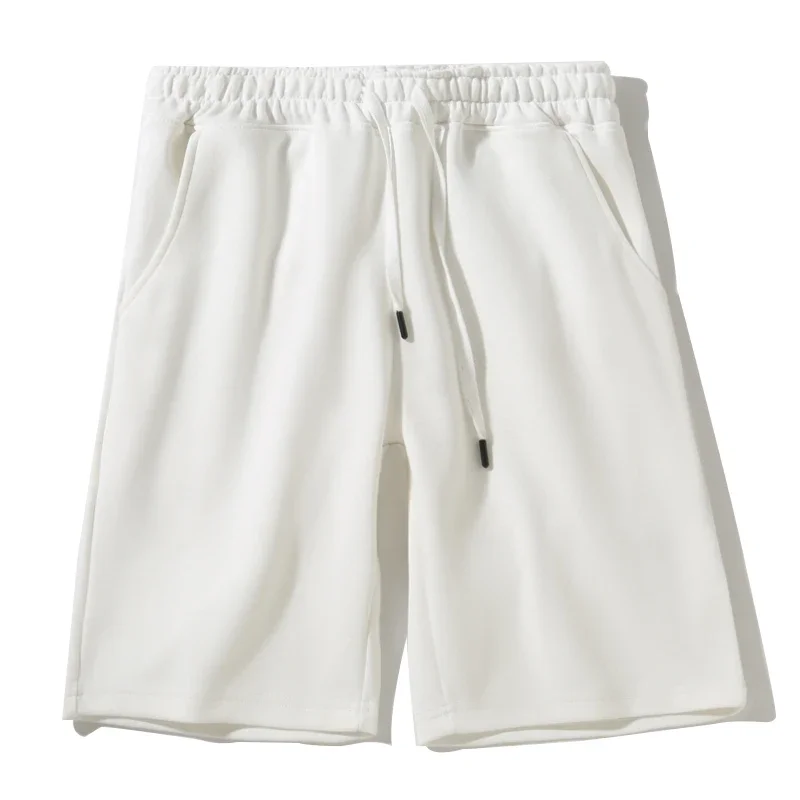 High-quality Cotton Neutral 5-point Pants Fashionable Versatile For Outdoor Sports Comfortable Loose Fitting Breathable Shorts