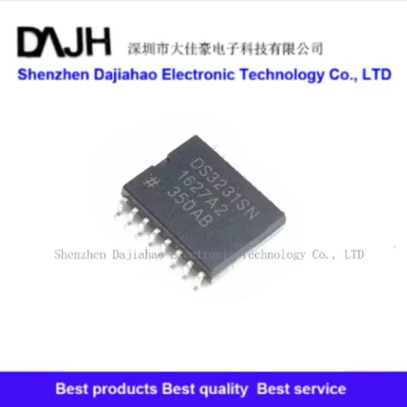 1pcs/lot DS3231 DS3231SN DS3231 M real-time clock module chip IC new original imported SMD SOP16 in stock