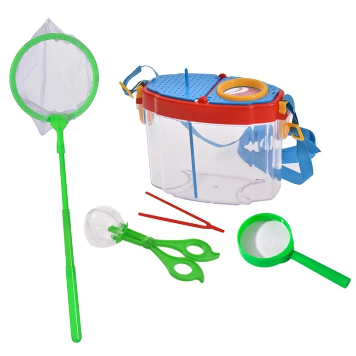 Budget-Friendly-Insect Observation Box Outdoor Toy Set Capture Growth Science Natural Exploration Child Tools Educational Toy