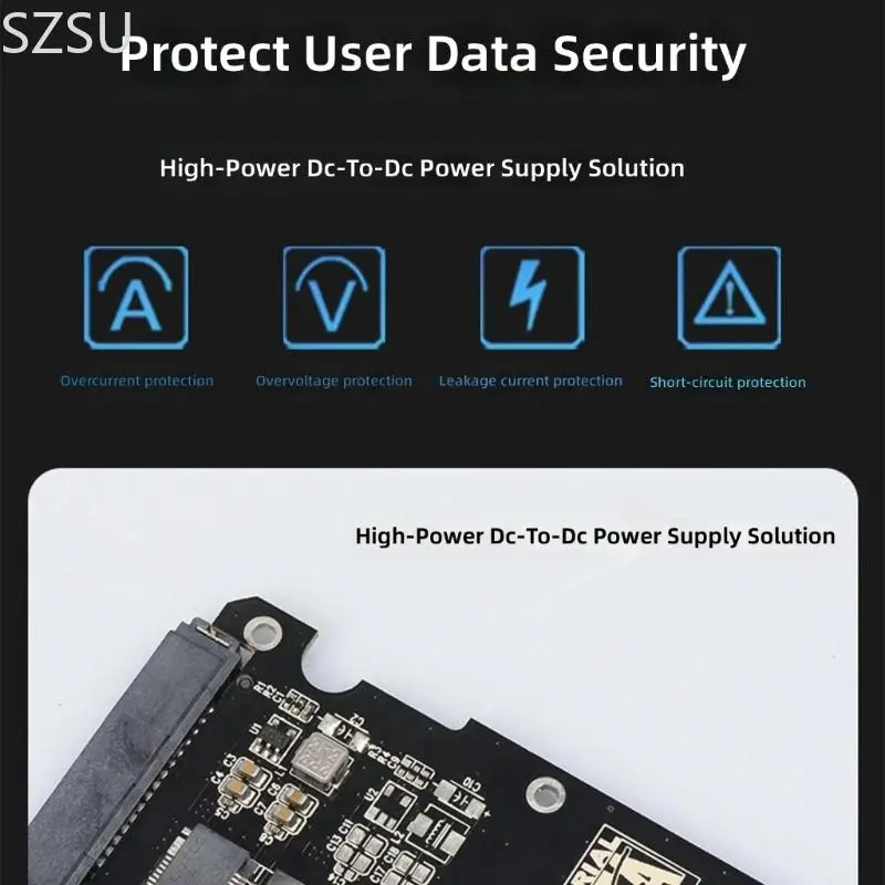 SZSU Outlet And Play M.2 To tradition Connection Solution Consistent 2280 Storage Devices For Better Function