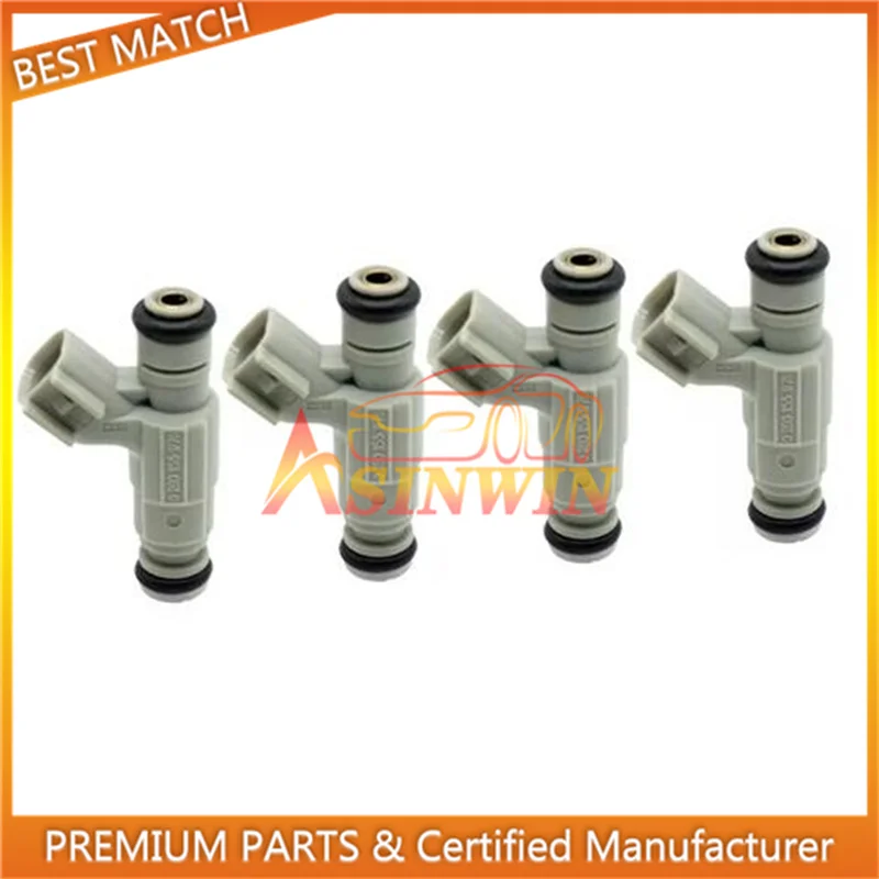 

4 шт. топливная форсунка для Chrysler PT Cruiser 2.4L L4 Gas Dodge Caravan Neon Stratus 2001-2003 0280155976