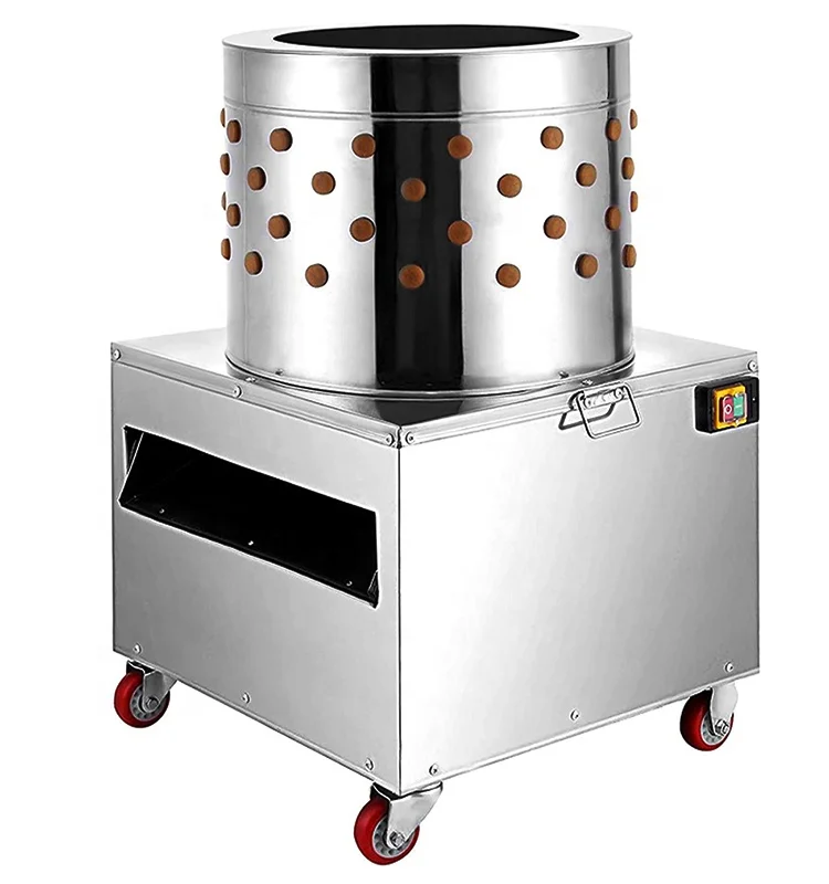 

Commercial Chicken Plucker Machine for Poultry Processing Defeathering Equipment
