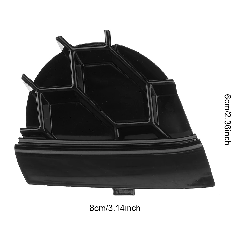 Пластиковый автомобильный передний бампер, крышка для буксировки глаз, портативная профессиональная съемная сменная крышка, аксессуары, детали