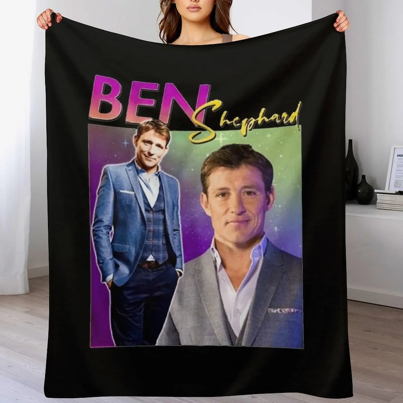 

Ben Shepherd Throw Blanket christmas gifts Plush Blankets