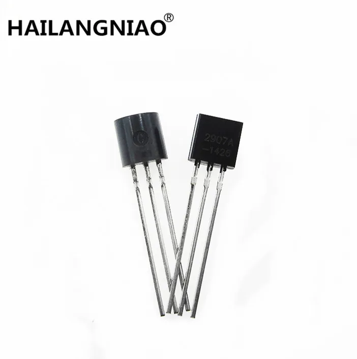 novo 1000pcs 2N2907A 2N2907 TO-92