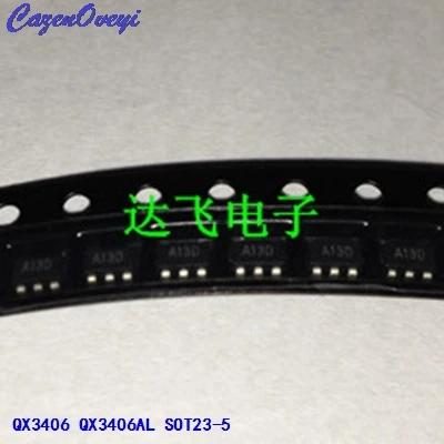 10pcs/lot QX3406AL QX3406 HX-VG SOT23-5 new original