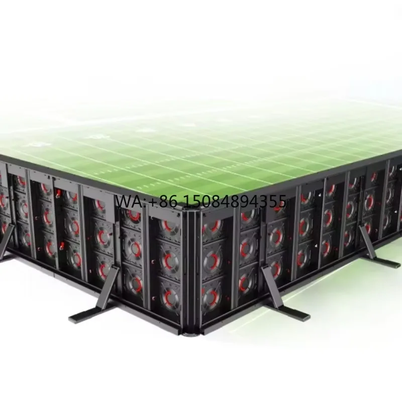 

8.33mm Nation Star Lamps Outdoor Indoor Football Field Basketball Court Ads LED Display Screen LED Stadium Video Wall