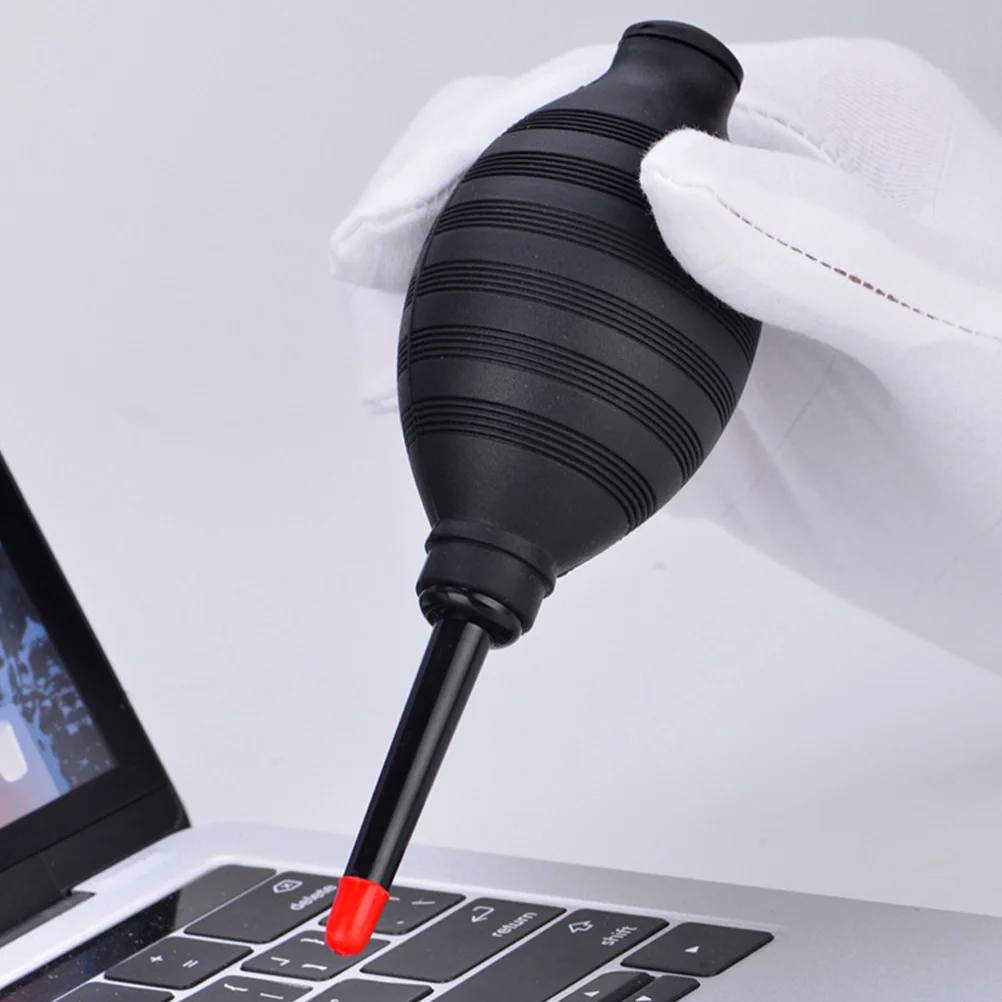 

Dust Blower Cleaner Premium Silicone Nozzle for Keyboard Camera Lens Pc Dust Removal Photography Accessory Blowing Ball