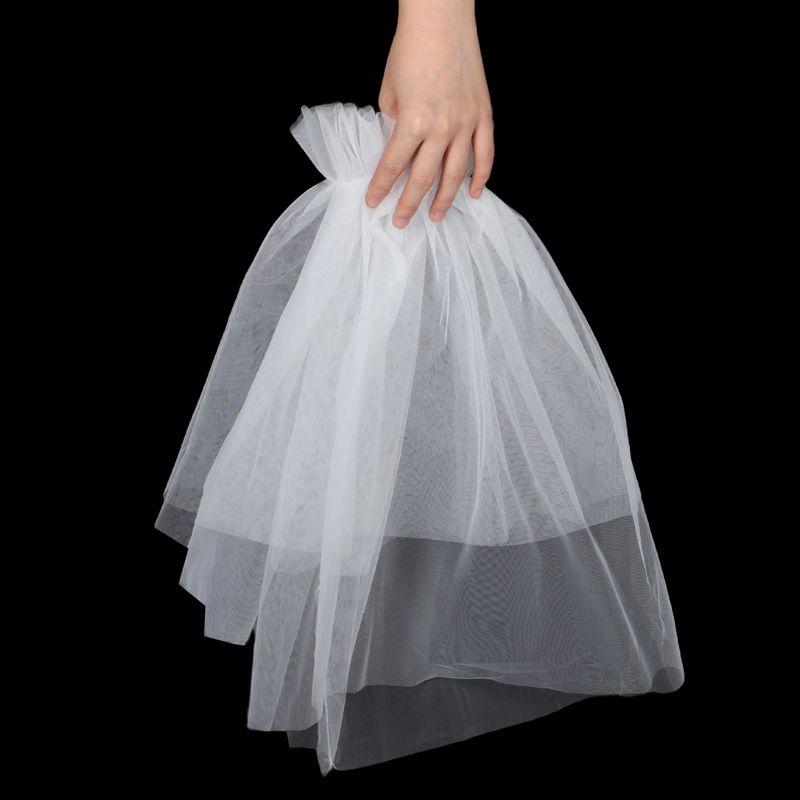 

Bridal Gloves Mesh Tulle Women Wedding Sleeves Arm Lace Bride Accessories Minimalist Soft Breathable Long Sleeve Style