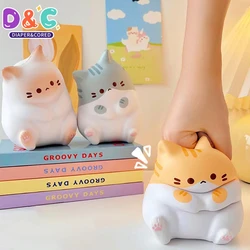 Cat Stress Relief Soft Toy PU Slow Rising Squeeze Antistress Ball Cartoon Table Ornaments Soft Stress Reliever Toys Hot