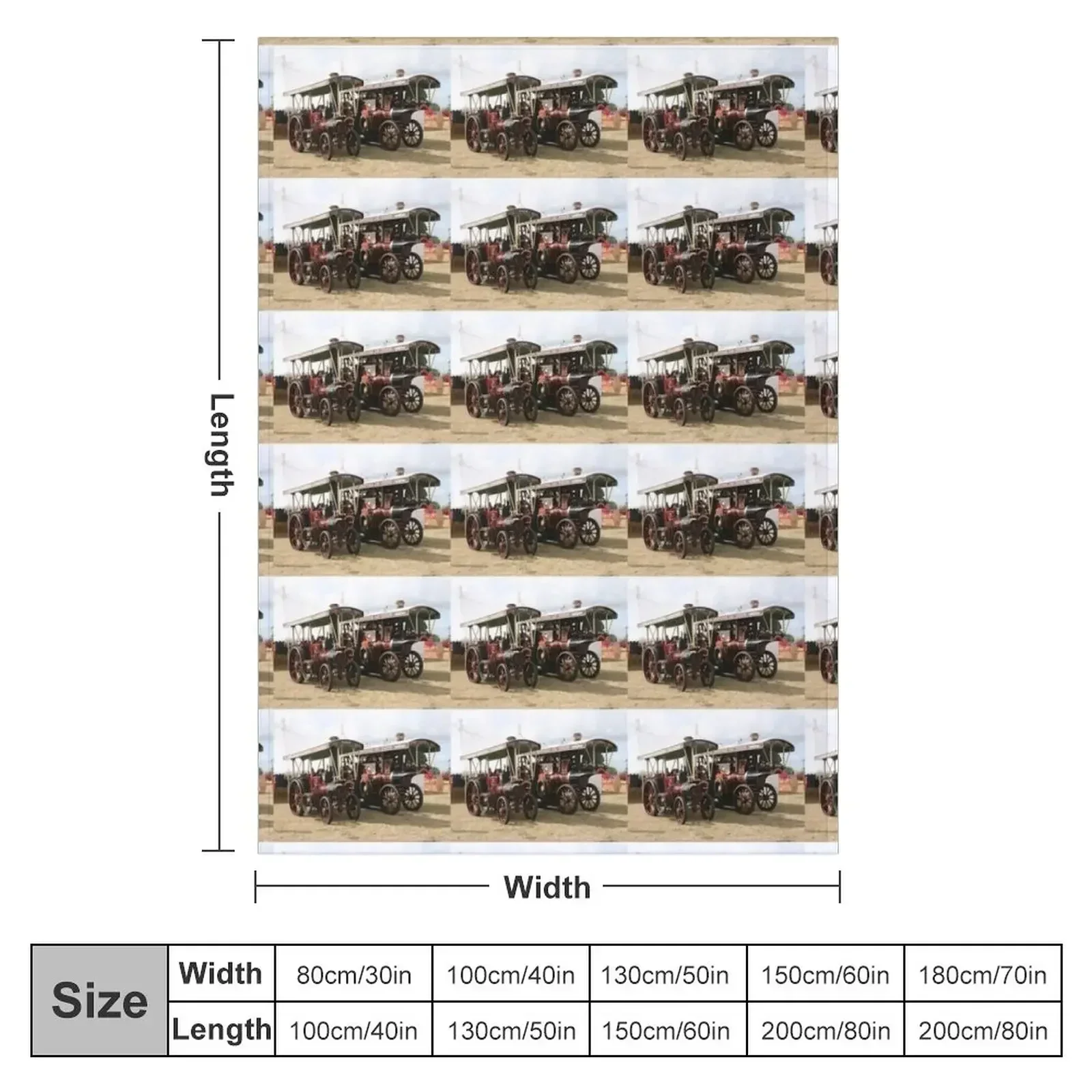 New Traction Engines Throw Blanket decorative Blankets For Baby For Baby Hairys Luxury Brand Multi-Purpose Blankets
