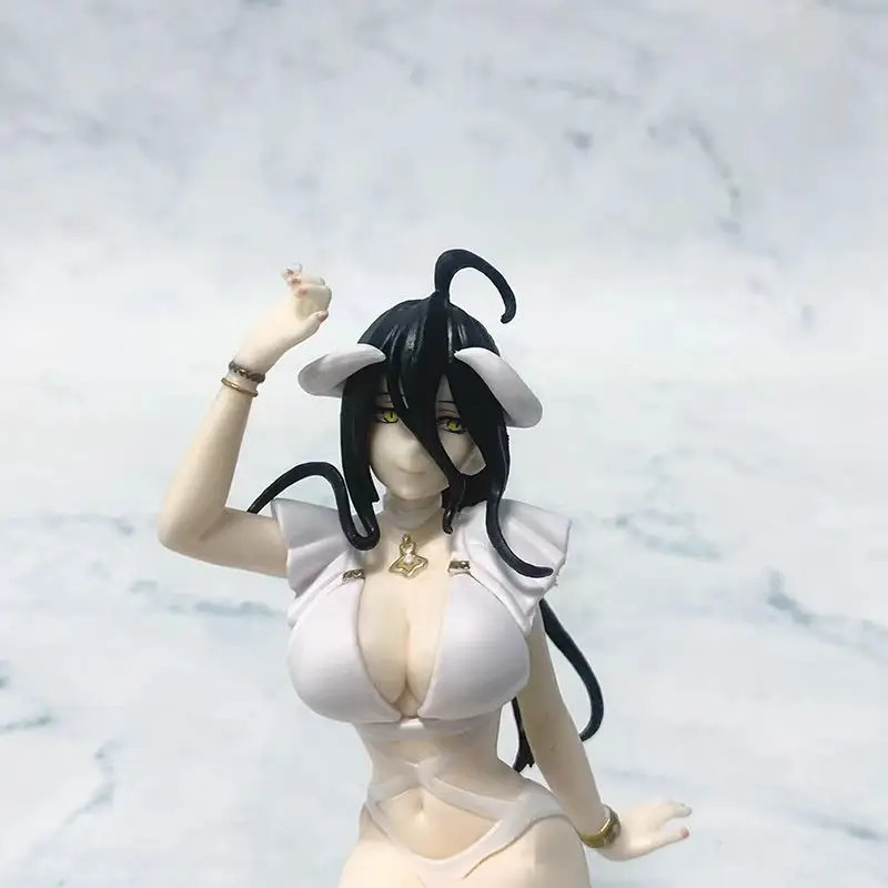 16 سنتيمتر أزور لين بولا الشكل 1/7 شاطئ البحر صدفة Ver ملابس السباحة لعبة مجسمة هدية جمع عمل الشكل البلاستيكية