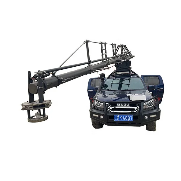 Touch Control Car Jib Crane With Gyro Stabilized System And