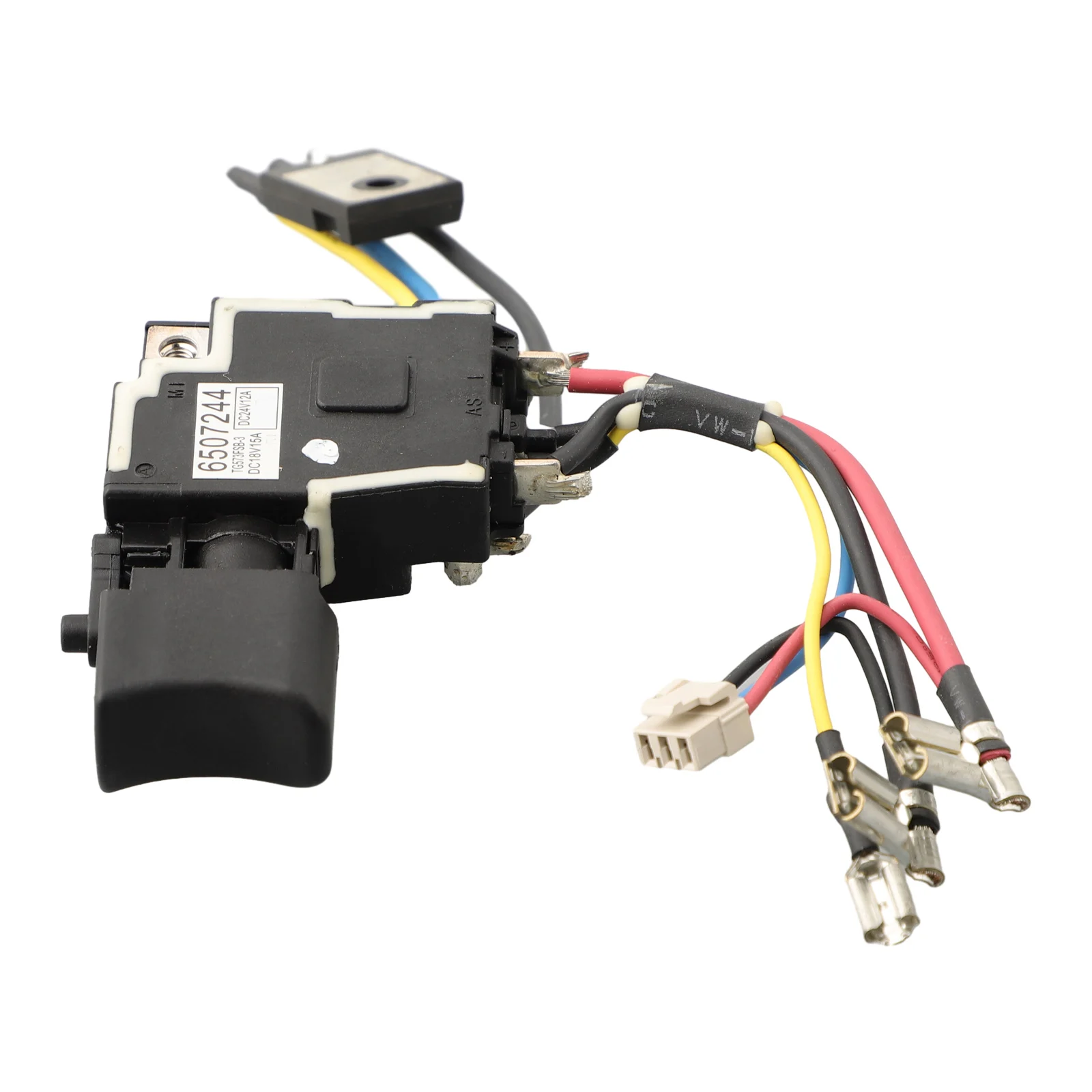 

1 шт. переключатель для BDF458RFE DHP458Z DHP448 DHP458 DDF458 DDF448 BHP448 BHP458 Замена электроинструмента 650724-4 6506824 переключатель