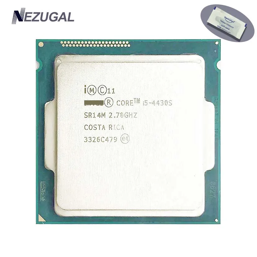 i5-4430S i5 4430S 2.7 GHz Quad-Core CPU Processor 6M 65W LGA 1150