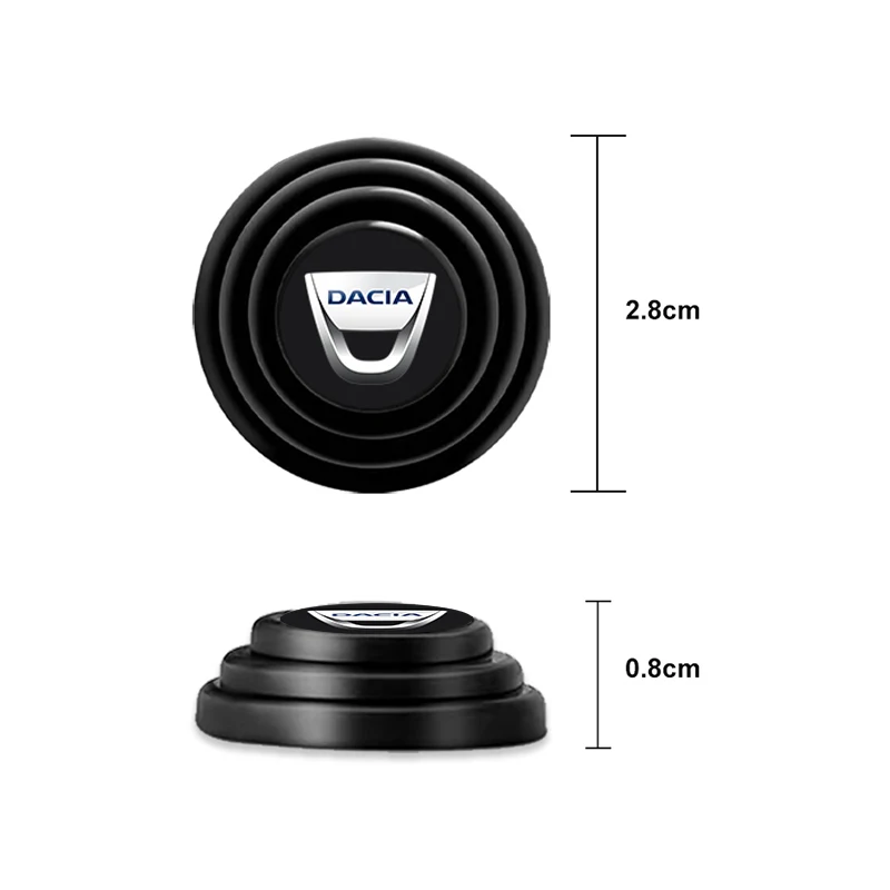 Car Door Anti-Collision Silicone Shock Absorber Gaske For Dacia Duster Logan MCV Sandero Stepway Dokker Lodgy Car Accessories