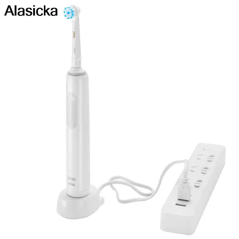 USB Travel Charger Dock 3757 Electric Toothbrush Charging Cradle for Braun Oral B P2000P4000P6000P7000D10D12D16D20D34