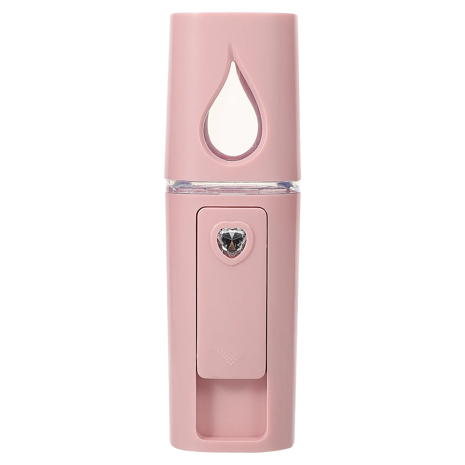 Mini Hydraterende Gezichtsstoomboot Handheld Draagbare Luchtbevochtiger 20ml Facial Mister voor Huidhydratatie en Diepe Reiniging