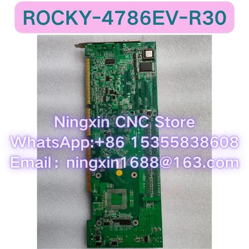 Second-hand ROCKY-4786EV-R30 VER:3.0 motherboard Functional test OK Fast delivery