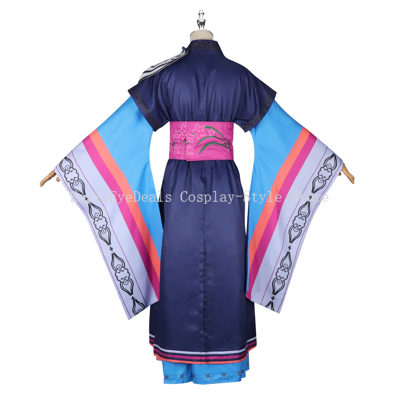 Disfraz de KPop Demon Hunters Rumi Mentor Celine, disfraz de bruja, Ancestor, sombrero grande, bata, uniforme para mujer, traje de juego de rol para fiesta de Halloween