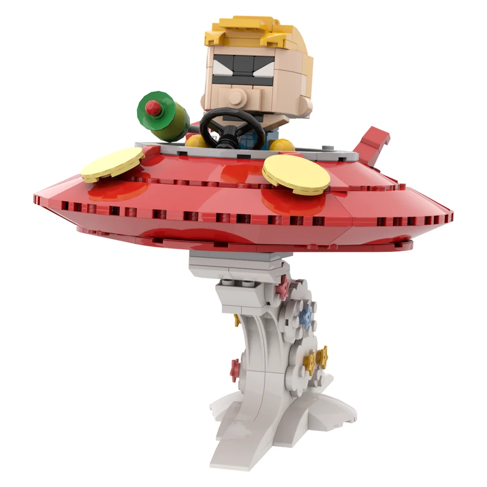 Gobricks MOC Calvined en Hobbes Bricks Model Klassieke Comic Book Figuur Cartoon Tijger Bouwstenen Montage Speelgoed Kinderen Geschenken