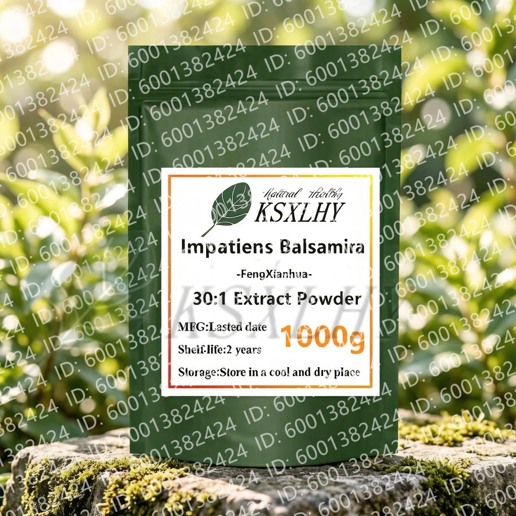 

Global Distributors Customized Raw Materials 30:1 Impatiens Balsamina Extract Powder,Aluminum Foil Bag Packing
