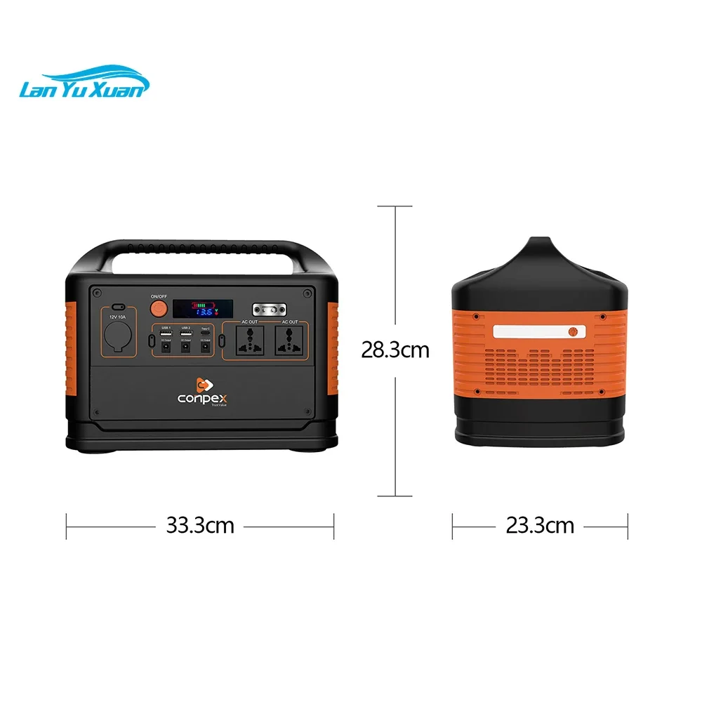 220V przenośna elektrownia 1000W Generator słoneczny 26400mAh urządzenie do uruchamiania awaryjnego samochodu Bank gniazdo elektryczne zewnętrzne