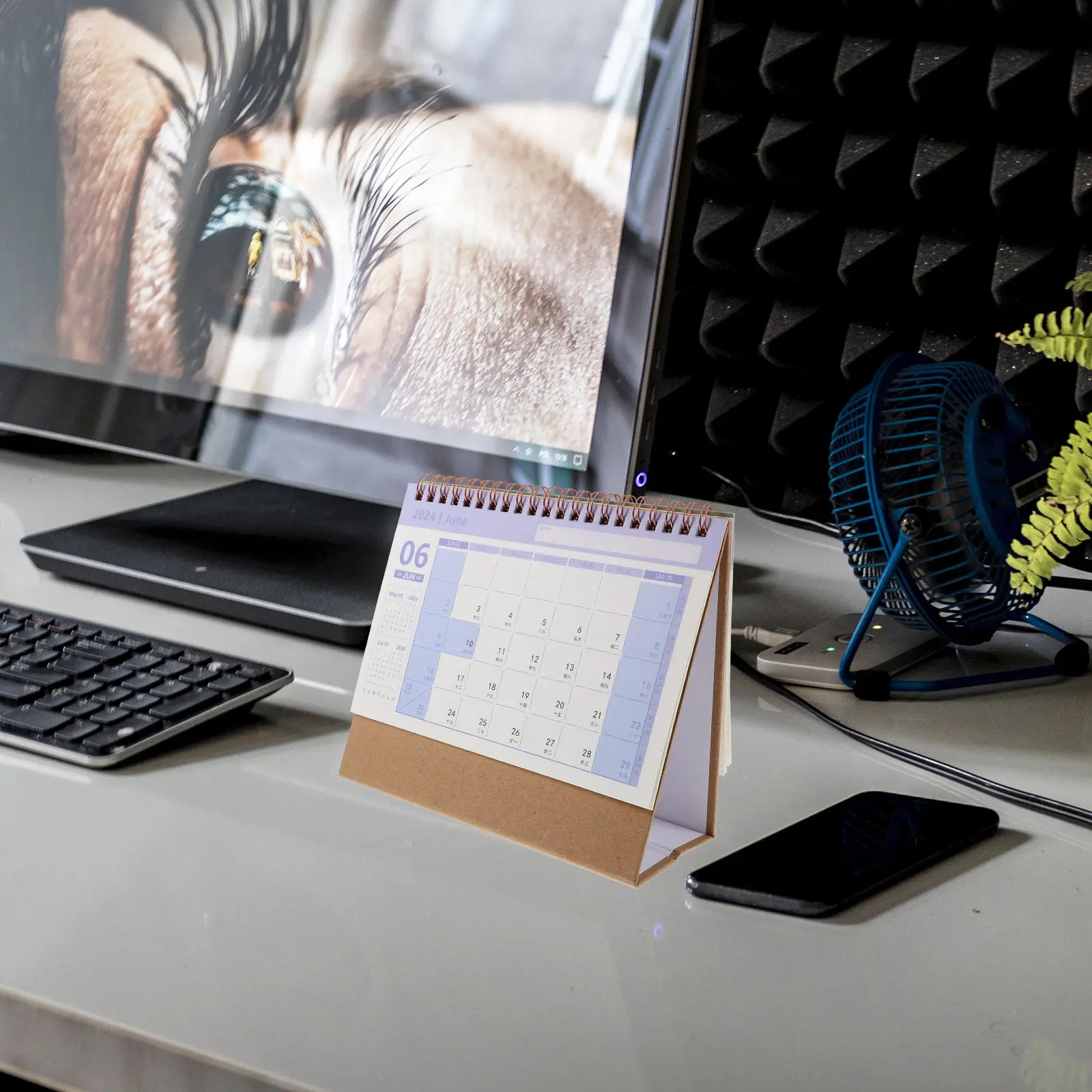 

Настольный календарь-блокнот для мини-офиса, ежедневный, эстетичный, в форме пианино