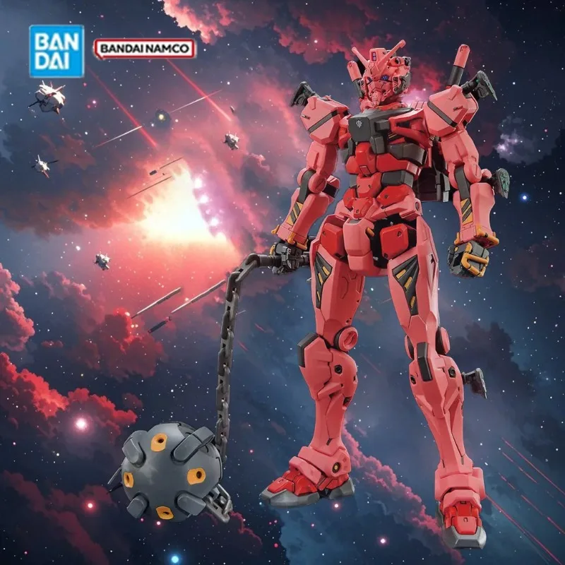 반다이 오리지널 HG 1/144 조립 모델 이동 로봇 모델 데스크탑 장식 100% 오리지널 박스