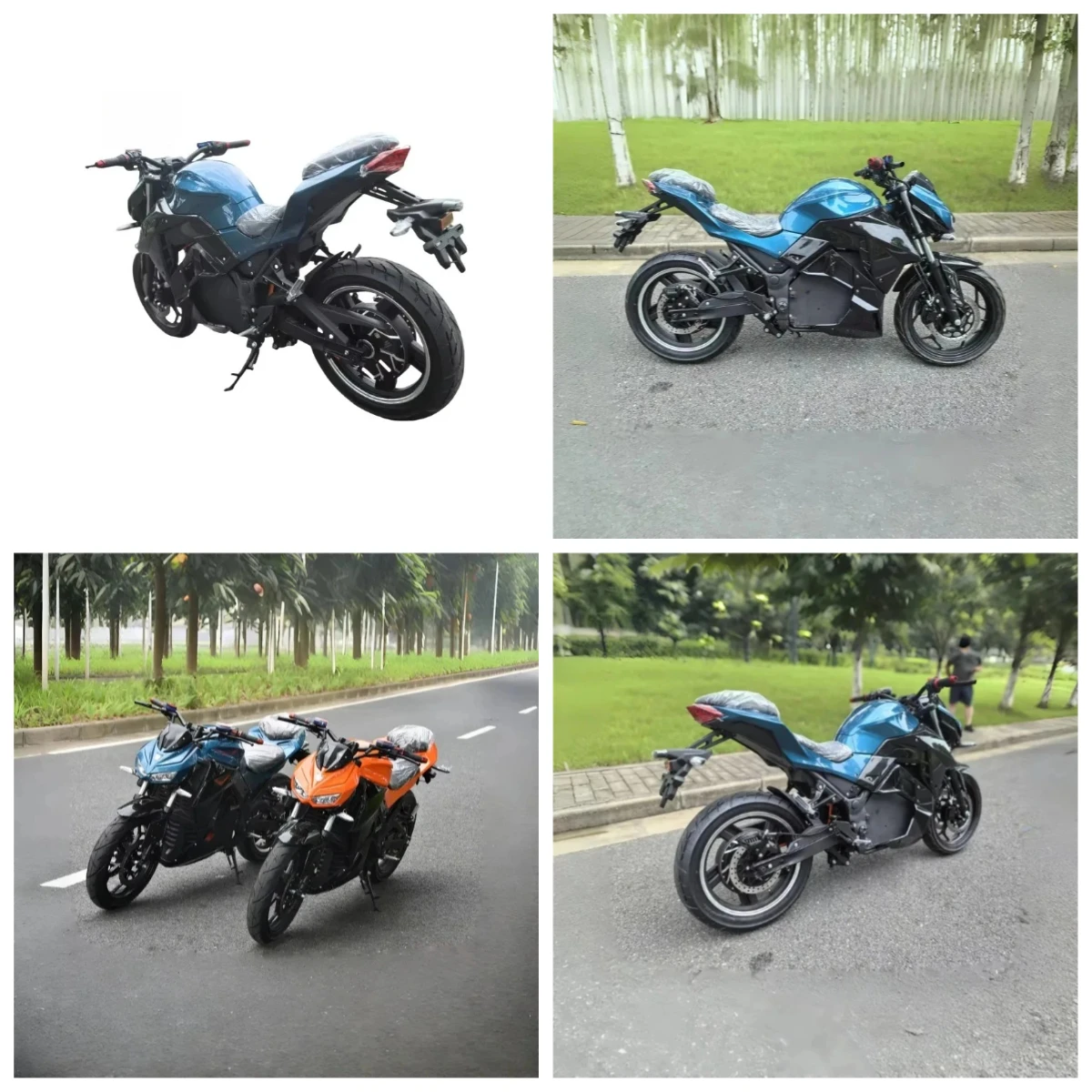 

2025 Newest New Arrival Adult Electric Motorcycle 8000W Streetbikes With 72v Voltage New Arrival Electric Bike