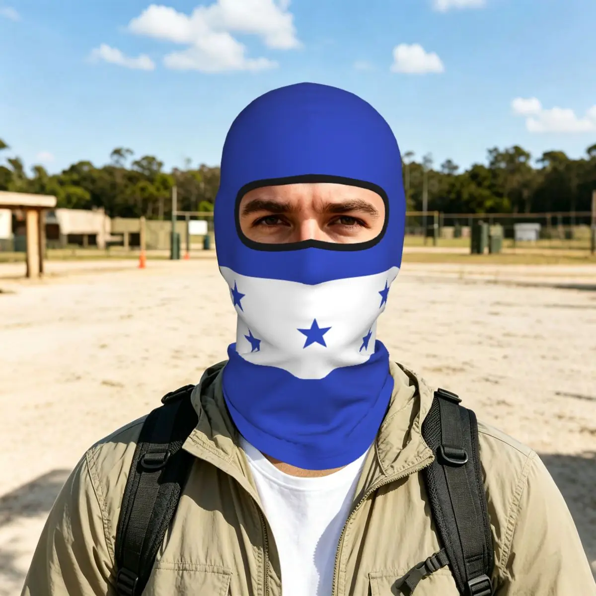 Outdoor Cool Sunscreen Motorcycle Face Mask Moto Biker Wind Cap Mask Stopper Windproof Bicycle Cycling Headgear