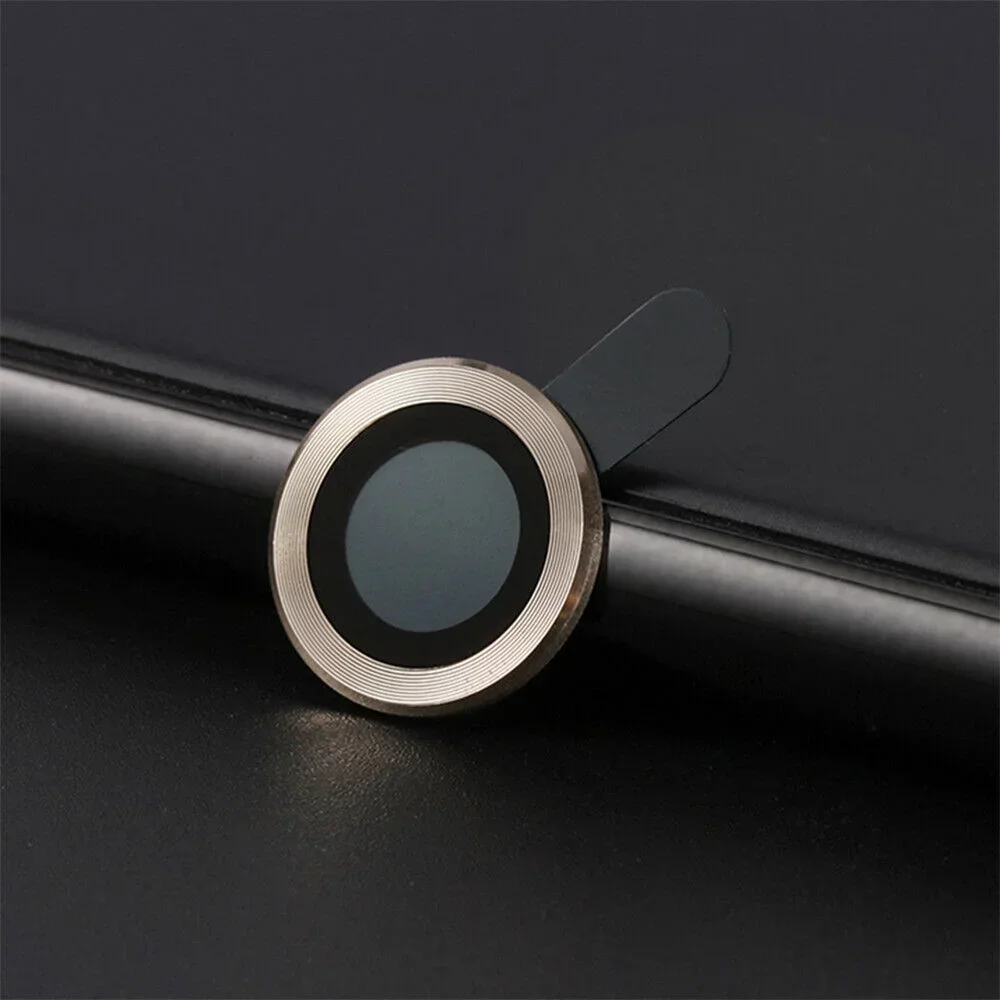 Metal Camera Protective Glass For iPhone 15 Pro Max 13 Pro 12 Pro 11 Pro 14 Pro Eagle Eye Lens Cover with Precise Metal Frame