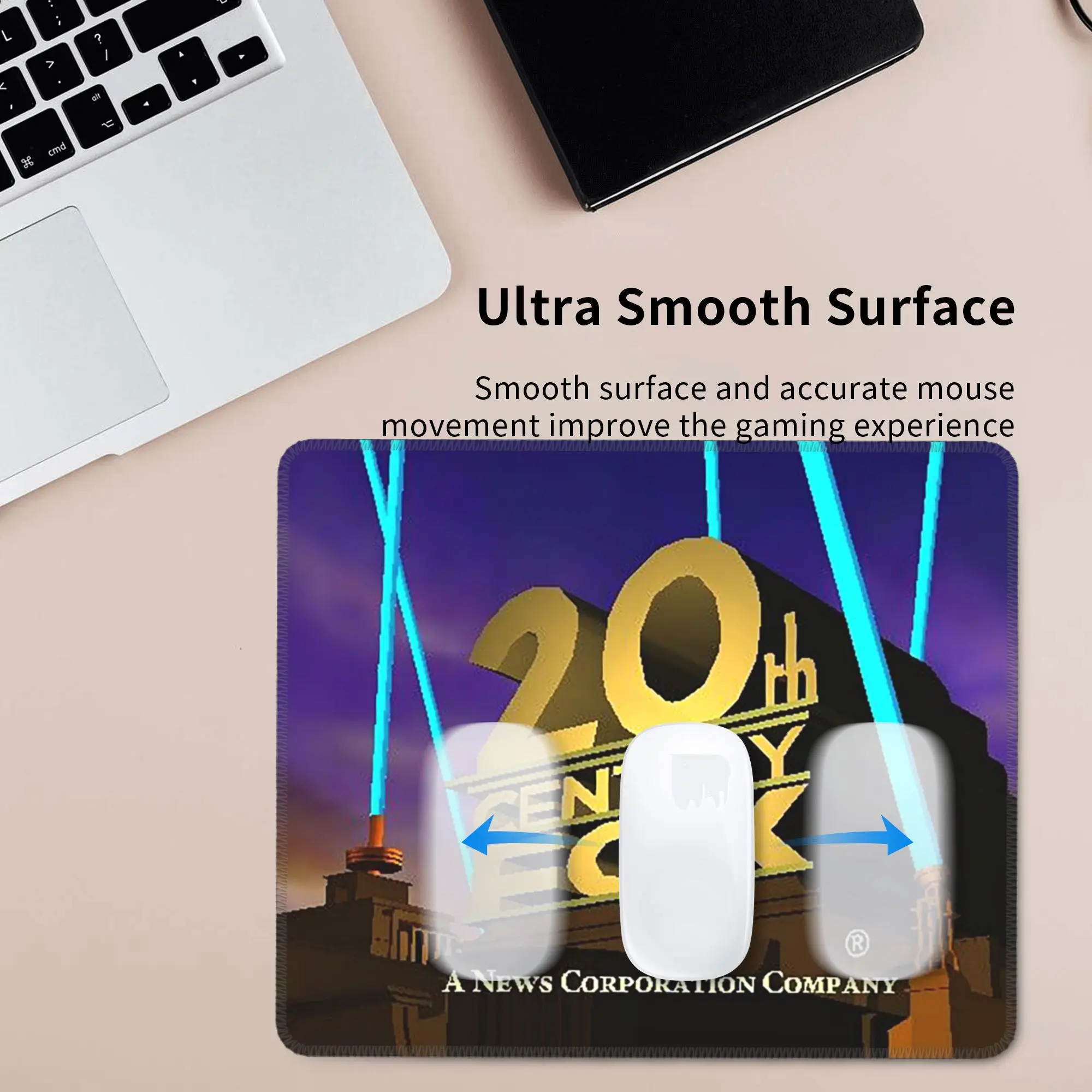 20世紀フォックスマウスパッドコンピュータキーボードマウスマットゲーマーPCラップトップデスクマットオフィスアクセサリーテーブルマット