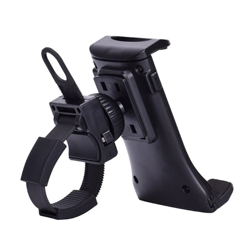 Exercise Bike Phone Holder Universal Motorcycle Handlebar Stand Mount Cell Phone Holder Bracket CradlesFitness Equipment image 4