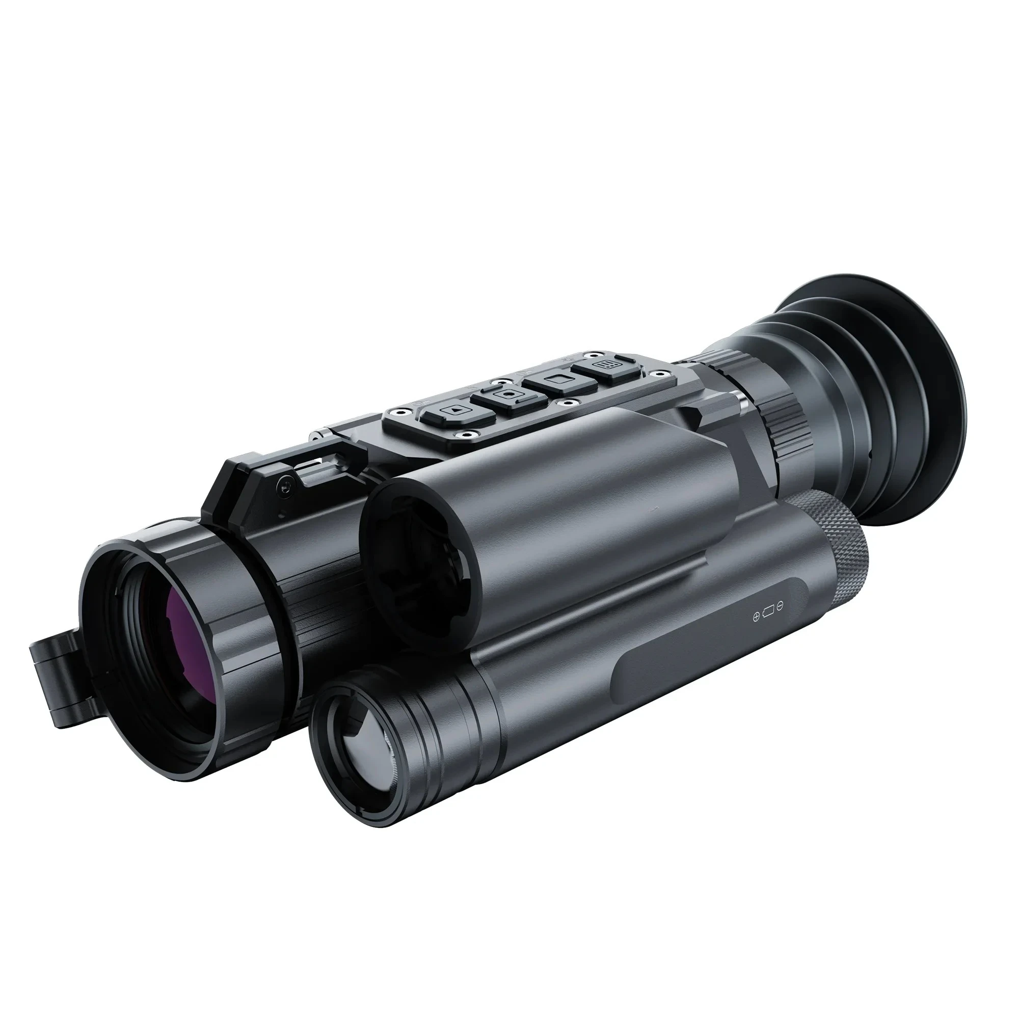 350m nano  2K auto-recording day & night hunting scope