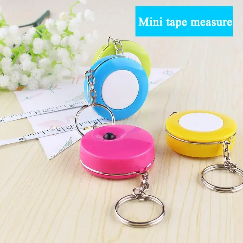 

Key Chain Digital Tape Measure Simple Portable Height Measurement Chest Circumference Waistline Mini 1.5m Metric Centimeter Body