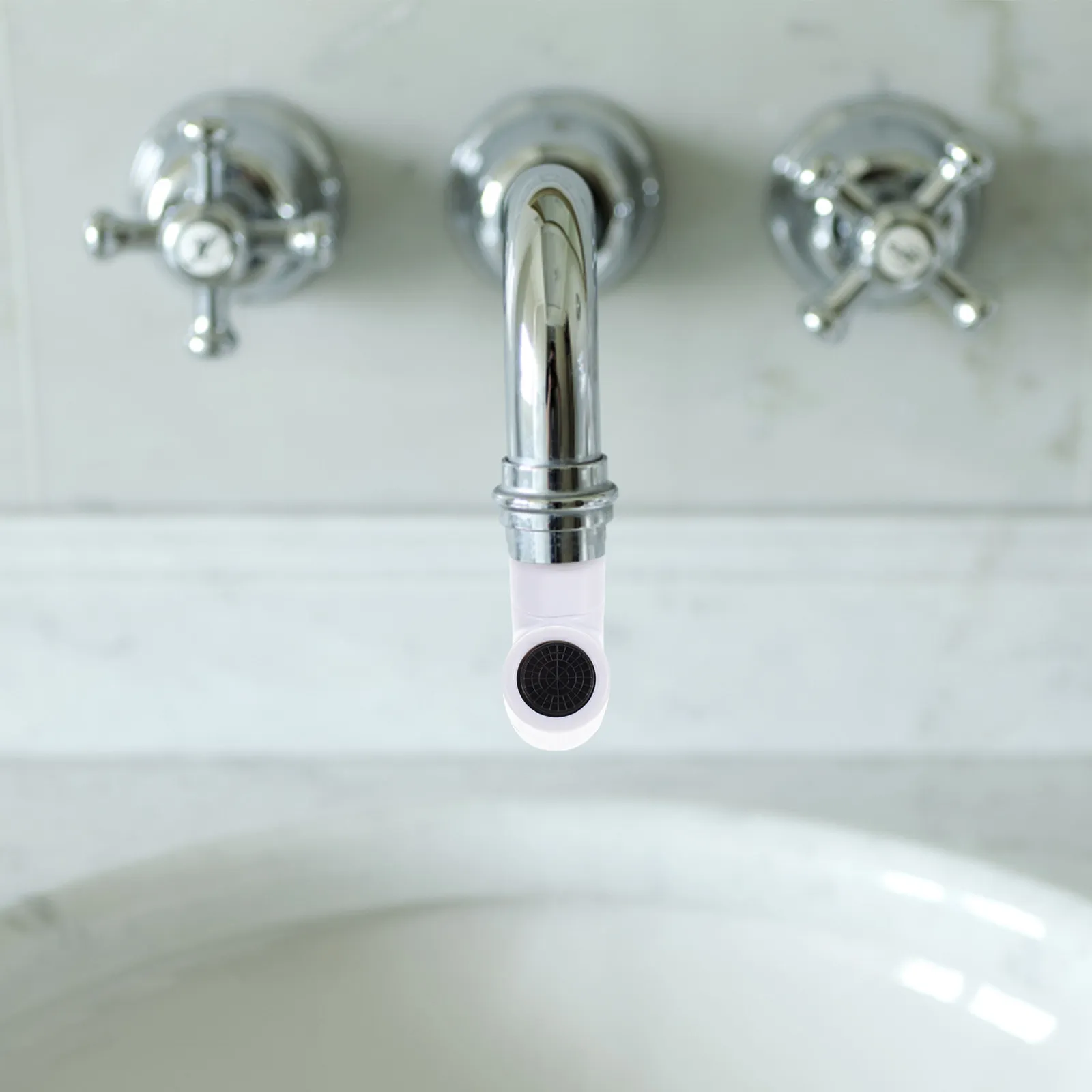 

Универсальный удлинитель для смесителя с поворотом на 360 градусов, экономия воды, защита от брызг, для ванной и кухни