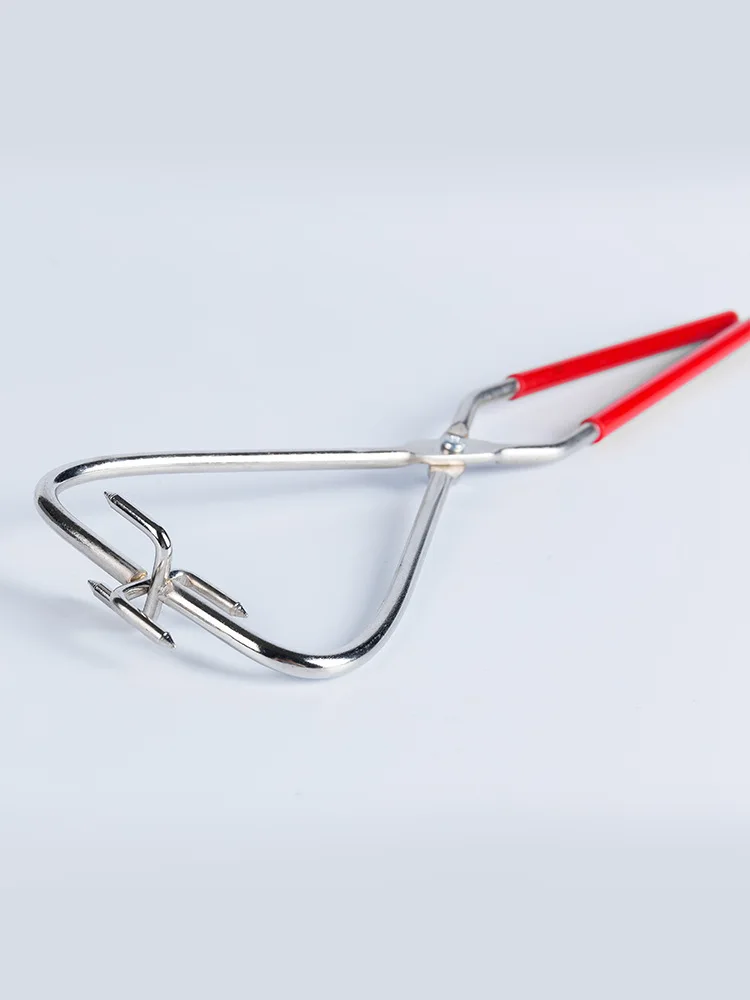 Pince à vitrage en argile, pince à vitrage en céramique, glaçage à tremper, pince à glaçage soufflant, étrier, outil de pince en porcelaine