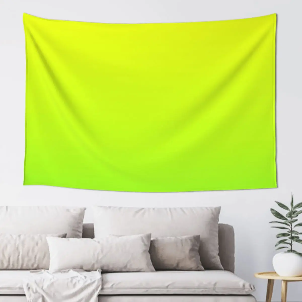 

spring summer fashion yellow lime green ombre Tapestry Wall Hanging Decor Cute Room Things Tapestry