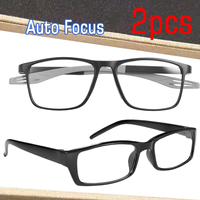 Auto focus Anti-Blue Light Reading Glasses Smart Anti Blue Ray Automatic Zoom Eyeglasses Ultralight Eye Protection Paerde