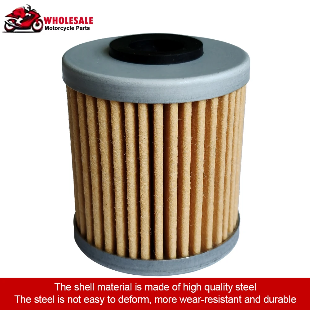 1/2/4/6/8/10 قطعة فلتر زيت لسوزوكي FL125 SDW عنوان FL 125 07-09 2010 RM-Z250 RMZ250 RMZ RM-Z 250 2004-2018 17 2019 2020 2021