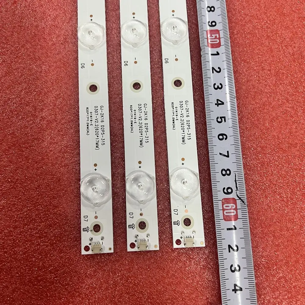 3 stücke LED-Hintergrund beleuchtung Streifen für Sony KDL-32R330D ph 32 pht4132 32 pht4032 32 pfs4132 32 pfs5362 32 pht4509 32 ph55302 32 pft5501 32 pft5509