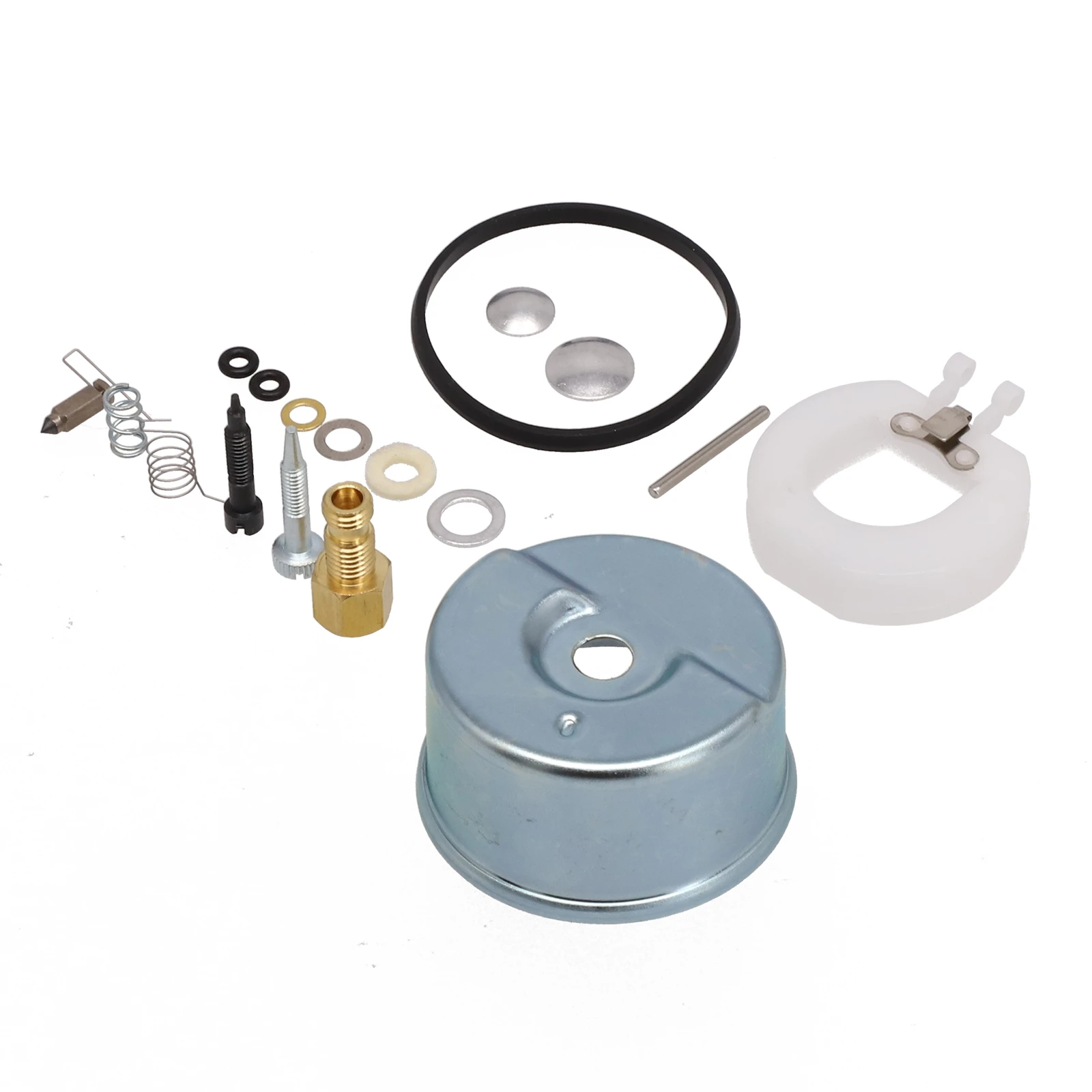 Kit di riparazione carburatore per motori Tecumseh adatto ai numeri di parti 632347 631700   e 632019 Un con ciotola e galleggiante